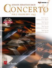 ConcerTwo BWV 1043